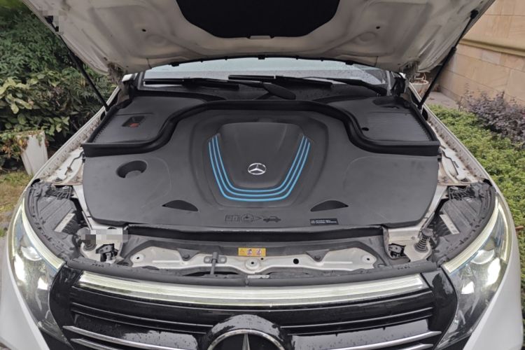 Used Mercedes-Benz EQC 2021 EQC 400 4MATIC Engine Bay