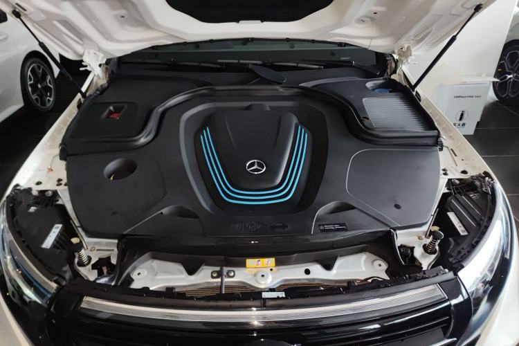 Used Mercedes-Benz EQC 2021 EQC 400 4MATIC Engine Bay
