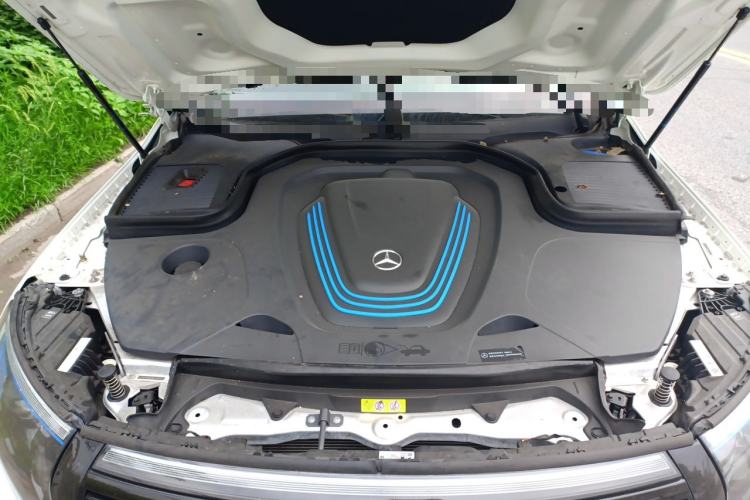 Used Mercedes-Benz EQC 2021 EQC 400 4MATIC Engine Bay
