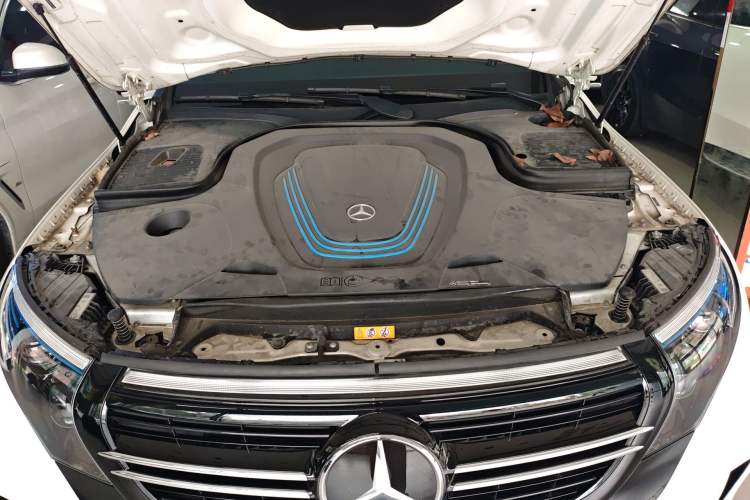 Used Mercedes-Benz EQC 2021 EQC 400 4MATIC Engine Bay