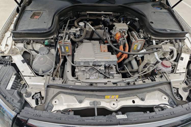 Used Mercedes-Benz EQC 2021 EQC 400 4MATIC Engine Bay