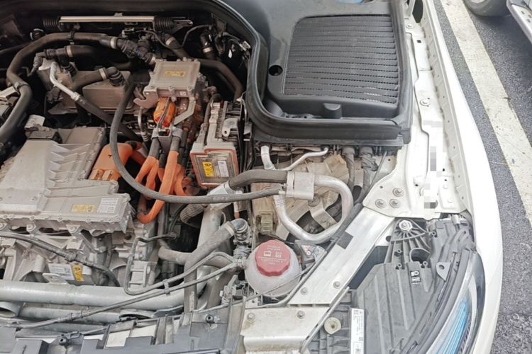 Used Mercedes-Benz EQC 2021 EQC 400 4MATIC Engine Bay Left