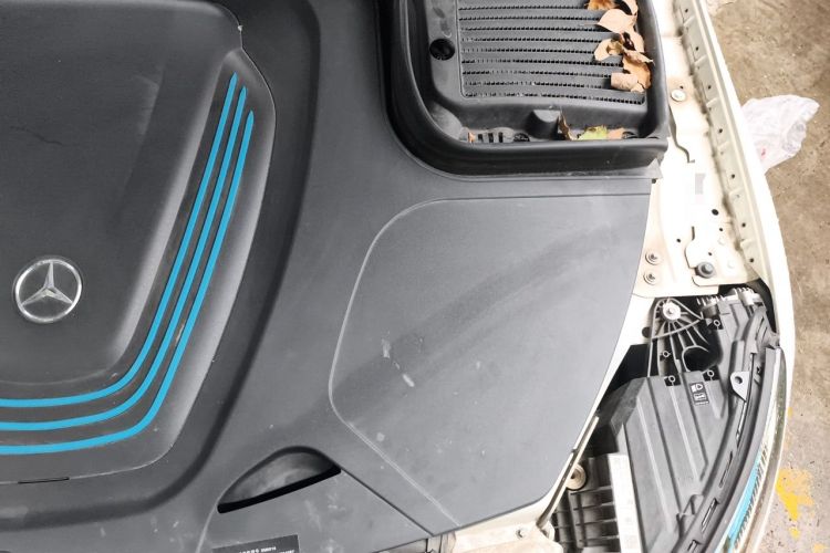 Used Mercedes-Benz EQC 2021 EQC 350 4MATIC Engine Bay Left
