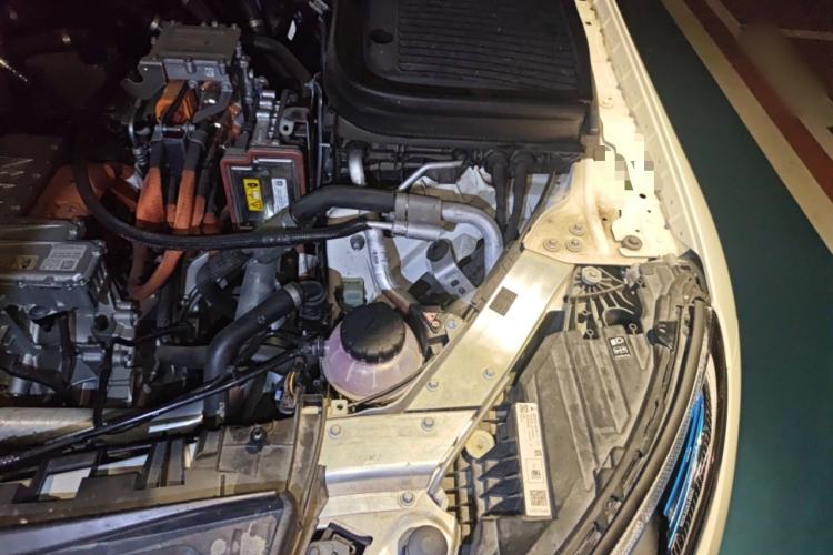 Used Mercedes-Benz EQC 2021 EQC 400 4MATIC Engine Bay Left