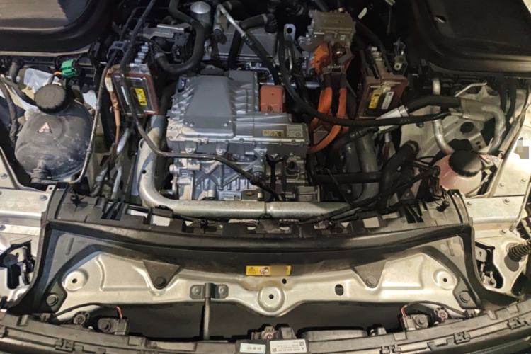 Used Mercedes-Benz EQC 2021 EQC 400 4MATIC Engine Bay