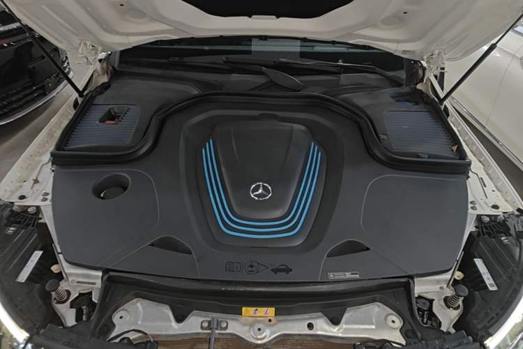 Used Mercedes-Benz EQC 2021 EQC 400 4MATIC Engine Bay