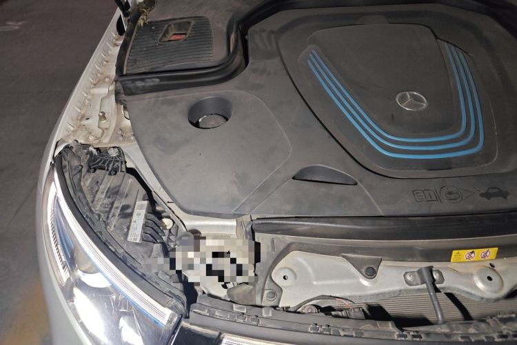 Used Mercedes-Benz EQC 2021 EQC 400 4MATIC Engine Bay Right
