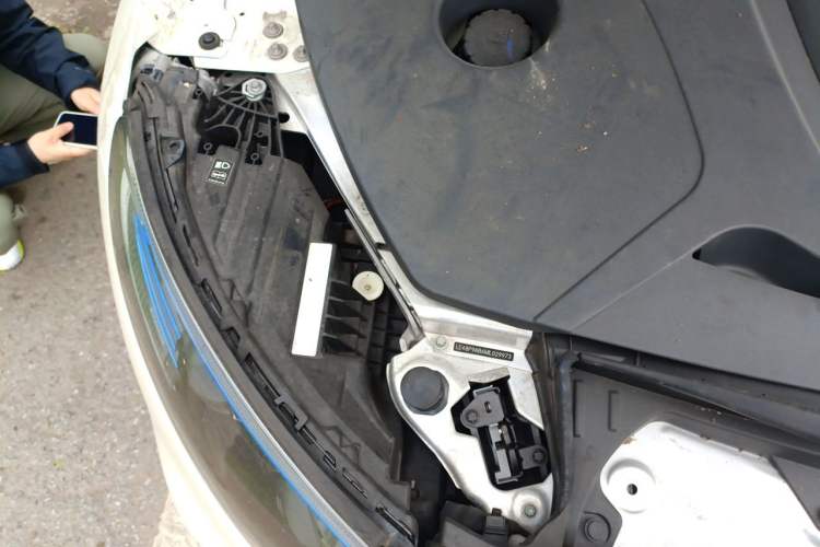 Used Mercedes-Benz EQC 2021 EQC 400 4MATIC Engine Bay Right