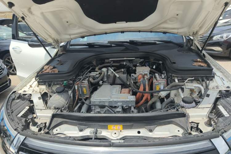 Used Mercedes-Benz EQC 2021 EQC 350 4MATIC Engine Bay