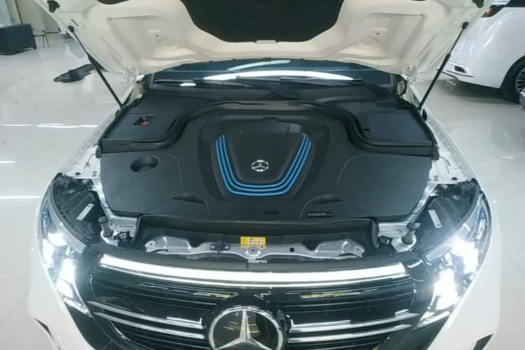 Used Mercedes-Benz EQC 2021 EQC 400 4MATIC Engine Bay