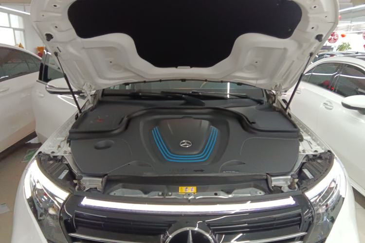 Used Mercedes-Benz EQC 2021 EQC 400 4MATIC Engine Bay