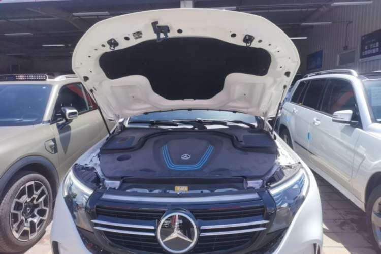 Used Mercedes-Benz EQC 2021 EQC 400 4MATIC Engine Bay