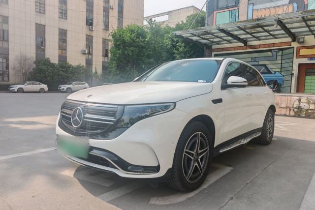Used Mercedes-Benz EQC 2021 EQC 400 4MATIC