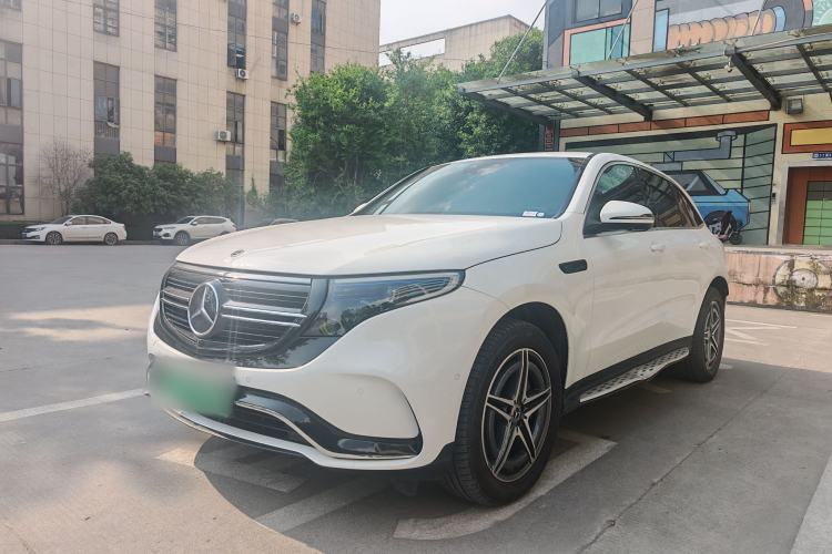 Used Mercedes-Benz EQC 2021 EQC 400 4MATIC Guazi used car, China used car export, Used car for sale, Used  cars, Cheapest cars for sale