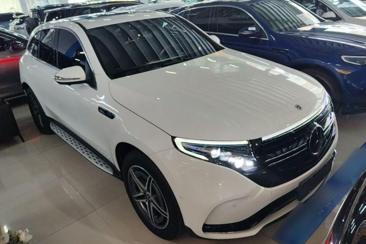 Used Mercedes-Benz EQC 2021 EQC 400 4MATIC Exterior 1