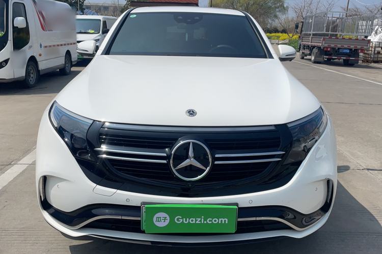 Used Mercedes-Benz EQC 2021 EQC 400 4MATIC Exterior 1