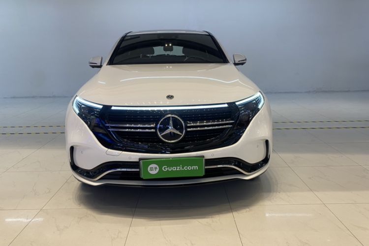 Used Mercedes-Benz EQC 2021 EQC 400 4MATIC Exterior 1