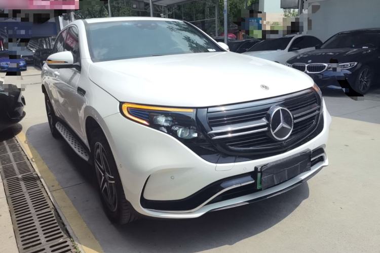 Used Mercedes-Benz EQC 2021 EQC 400 4MATIC Exterior 1