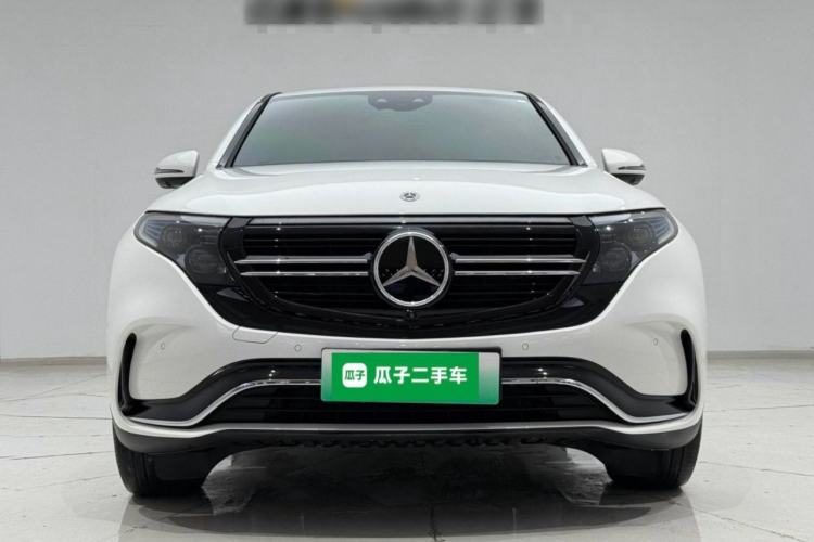 Used Mercedes-Benz EQC 2021 EQC 400 4MATIC Exterior 1