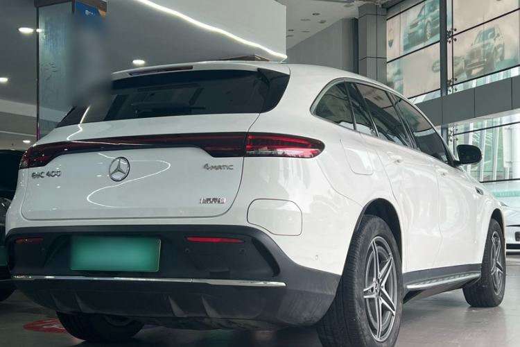Used Mercedes-Benz EQC 2021 EQC 400 4MATIC Exterior 1