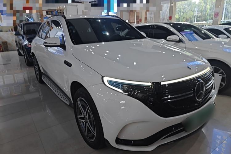 Used Mercedes-Benz EQC 2021 EQC 400 4MATIC Exterior 1