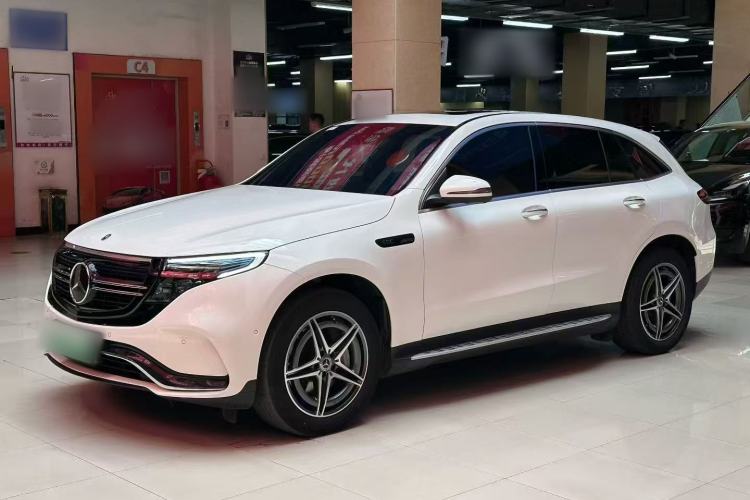 Used Mercedes-Benz EQC 2021 EQC 400 4MATIC Exterior 1