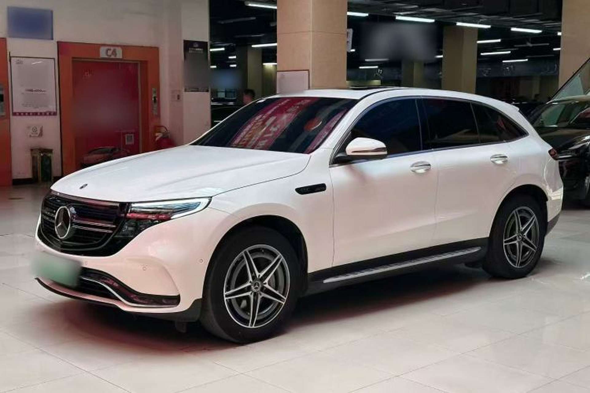 Used Mercedes-Benz EQC 2021 EQC 400 4MATIC Exterior 1