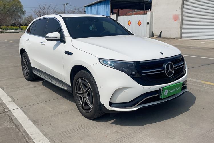 Used Mercedes-Benz EQC 2021 EQC 400 4MATIC Exterior 2