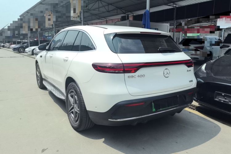 Used Mercedes-Benz EQC 2021 EQC 400 4MATIC Exterior 2