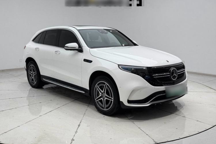 Used Mercedes-Benz EQC 2021 EQC 400 4MATIC Exterior 2