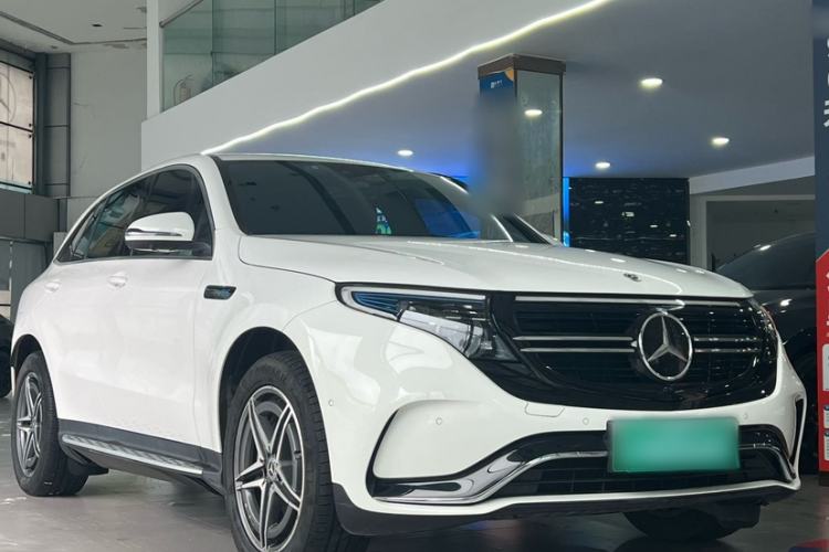 Used Mercedes-Benz EQC 2021 EQC 400 4MATIC Exterior 2