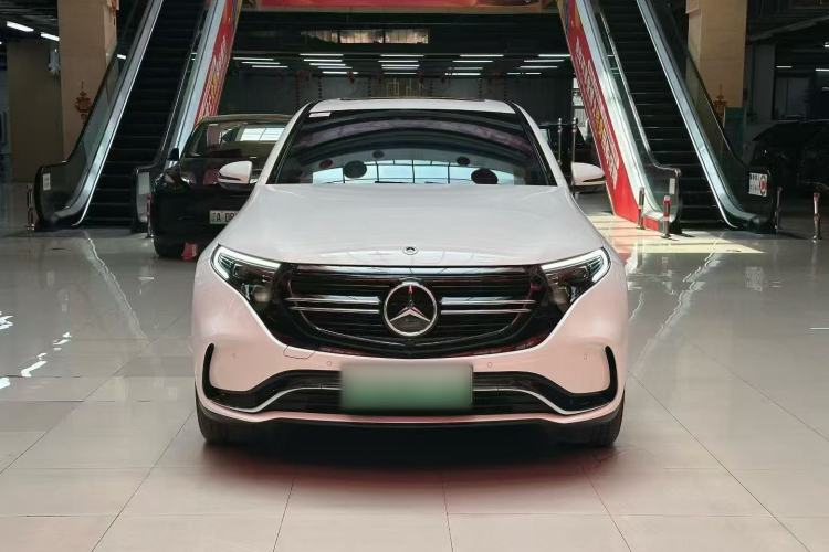 Used Mercedes-Benz EQC 2021 EQC 400 4MATIC Exterior 2
