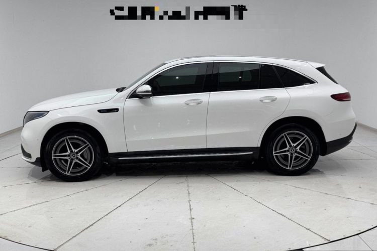 Used Mercedes-Benz EQC 2021 EQC 400 4MATIC Exterior 3