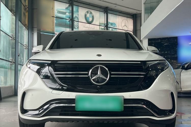 Used Mercedes-Benz EQC 2021 EQC 400 4MATIC Exterior 3
