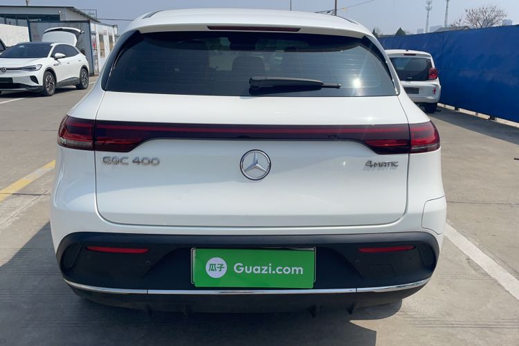 Used Mercedes-Benz EQC 2021 EQC 400 4MATIC Exterior 4