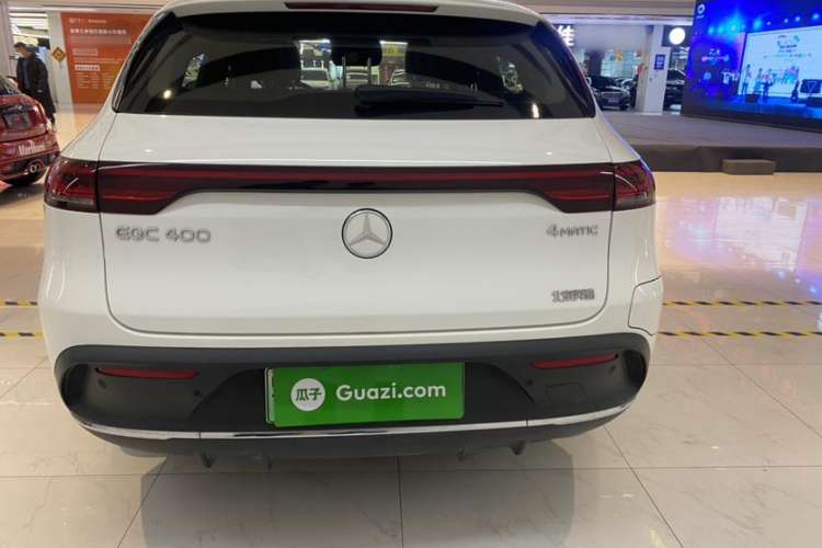 Used Mercedes-Benz EQC 2021 EQC 400 4MATIC Exterior 5
