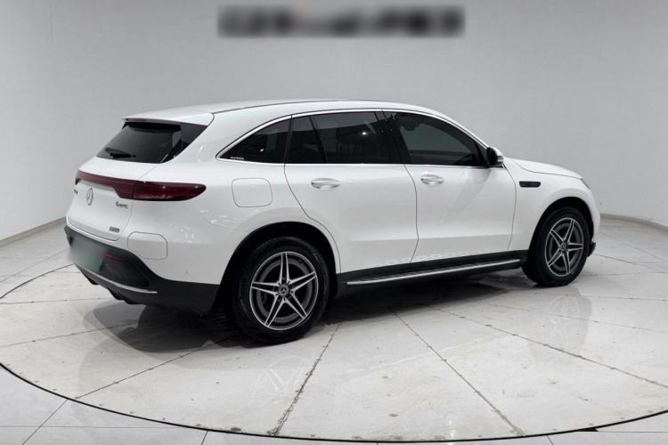 Used Mercedes-Benz EQC 2021 EQC 400 4MATIC Exterior 5