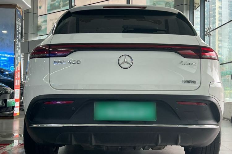 Used Mercedes-Benz EQC 2021 EQC 400 4MATIC Exterior 5
