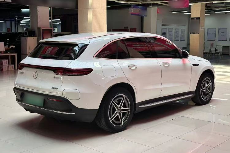 Used Mercedes-Benz EQC 2021 EQC 400 4MATIC Exterior 5