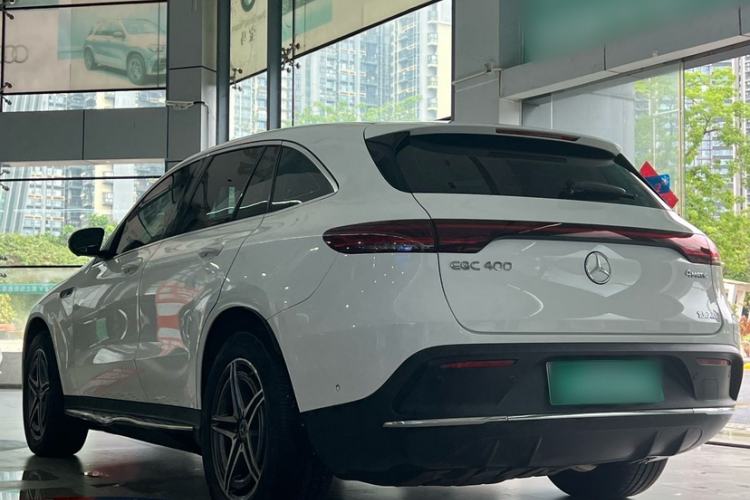 Used Mercedes-Benz EQC 2021 EQC 400 4MATIC Exterior 6