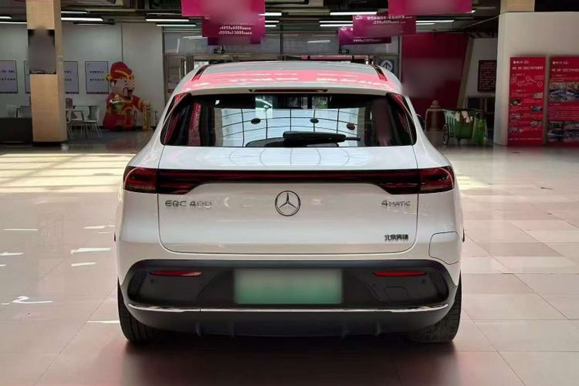 Used Mercedes-Benz EQC 2021 EQC 400 4MATIC Exterior 6