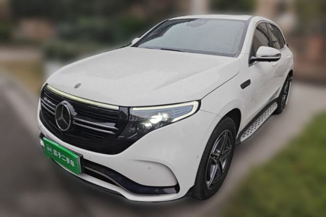 Used Mercedes-Benz EQC 2021 EQC 400 4MATIC