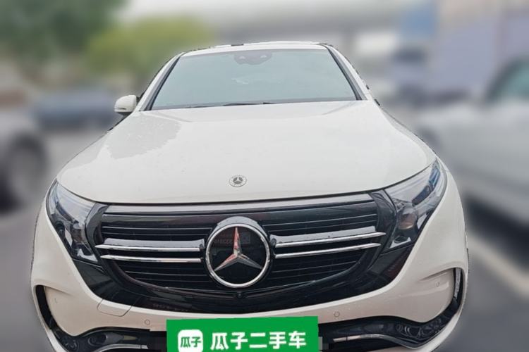Used Mercedes-Benz EQC 2021 EQC 400 4MATIC Front