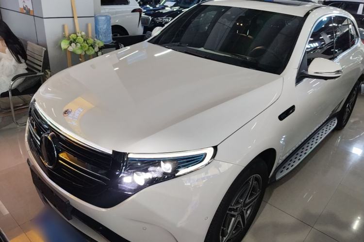 Used Mercedes-Benz EQC 2021 EQC 400 4MATIC Front
