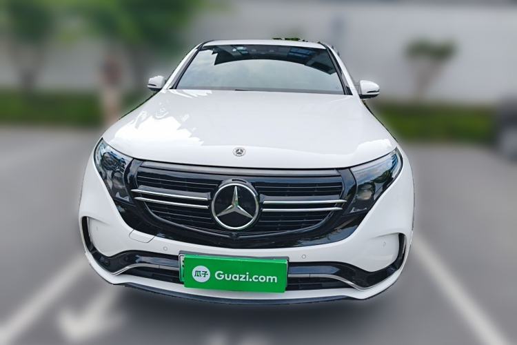 Used Mercedes-Benz EQC 2021 EQC 400 4MATIC Front