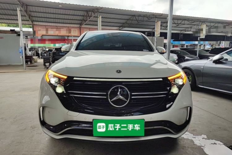Used Mercedes-Benz EQC 2021 EQC 400 4MATIC Front