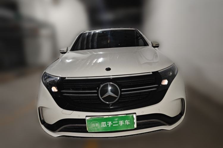 Used Mercedes-Benz EQC 2021 EQC 400 4MATIC Front