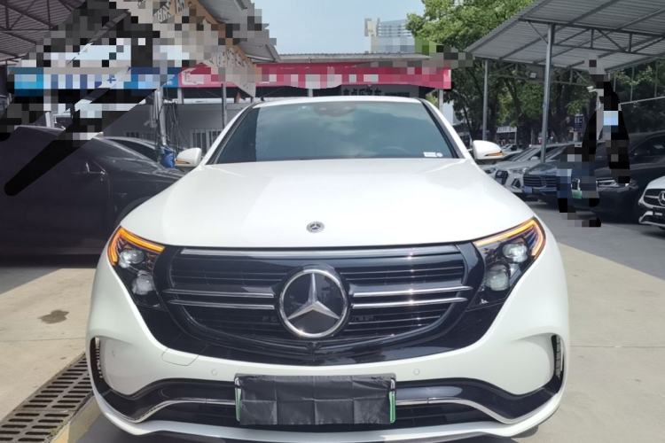 Used Mercedes-Benz EQC 2021 EQC 400 4MATIC Front