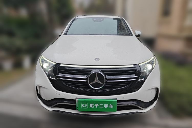 Used Mercedes-Benz EQC 2021 EQC 400 4MATIC Front