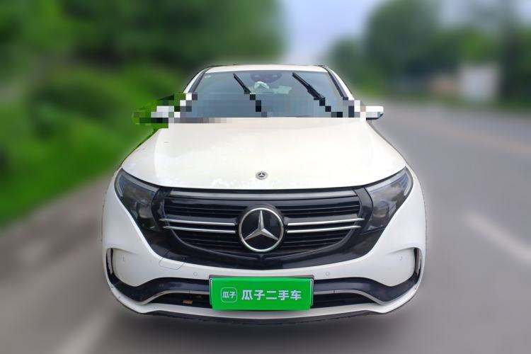 Used Mercedes-Benz EQC 2021 EQC 400 4MATIC Front